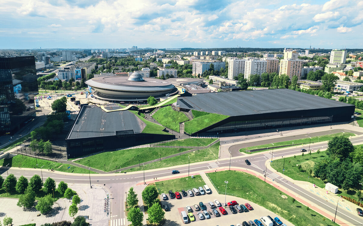 Nieruchomości Katowice — panorama miasta