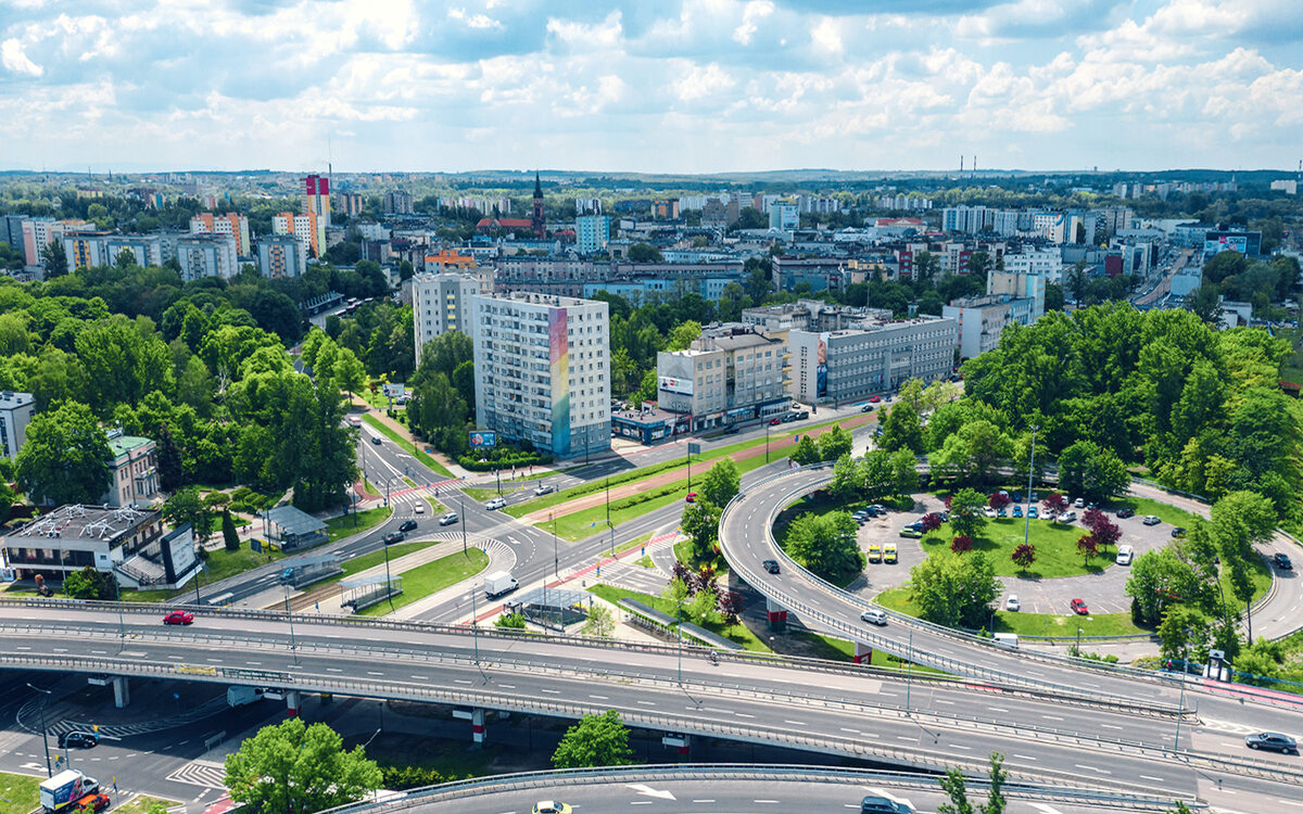 Нерухомість Sosnowiec — панорама міста